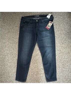 Hudson Jeans Dark Blue Ankle Skinny - Washed Indigo